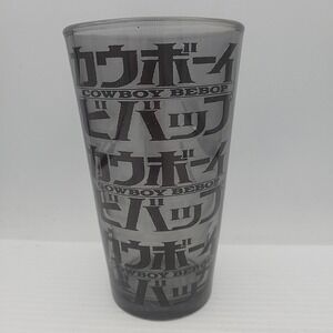 Cowboy Bebop heavy pint glass cup